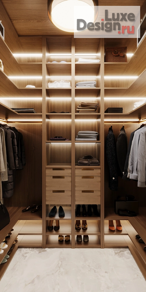 Дизайн интерьера четырехкомнатной квартиры "ЖК ВОРОБЬЕВЫЕ ГОРЫ" (фото 4)