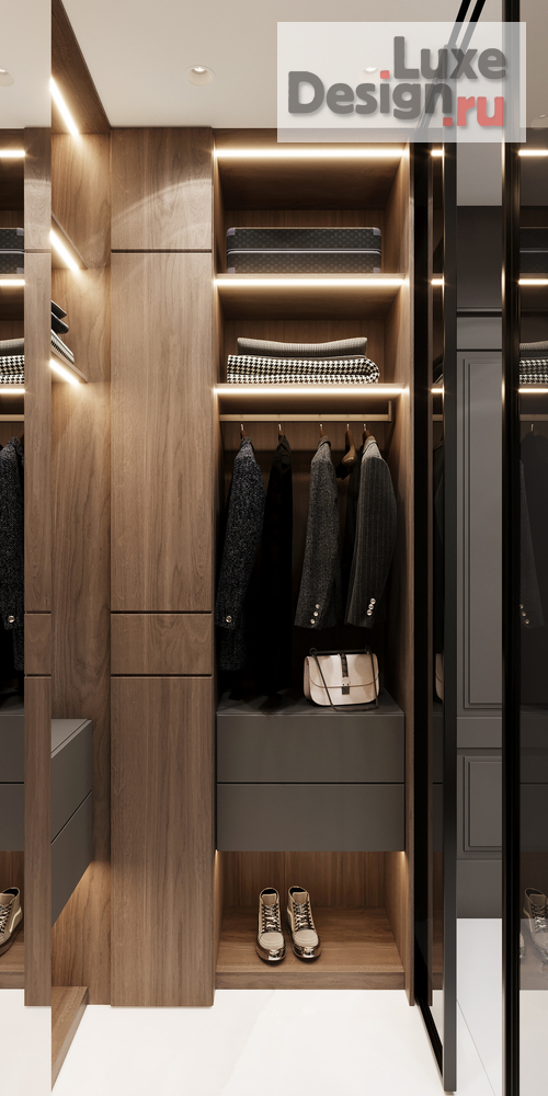 Дизайн интерьера трехкомнатной квартиры "ЖК Прайм Парк" (фото 9)