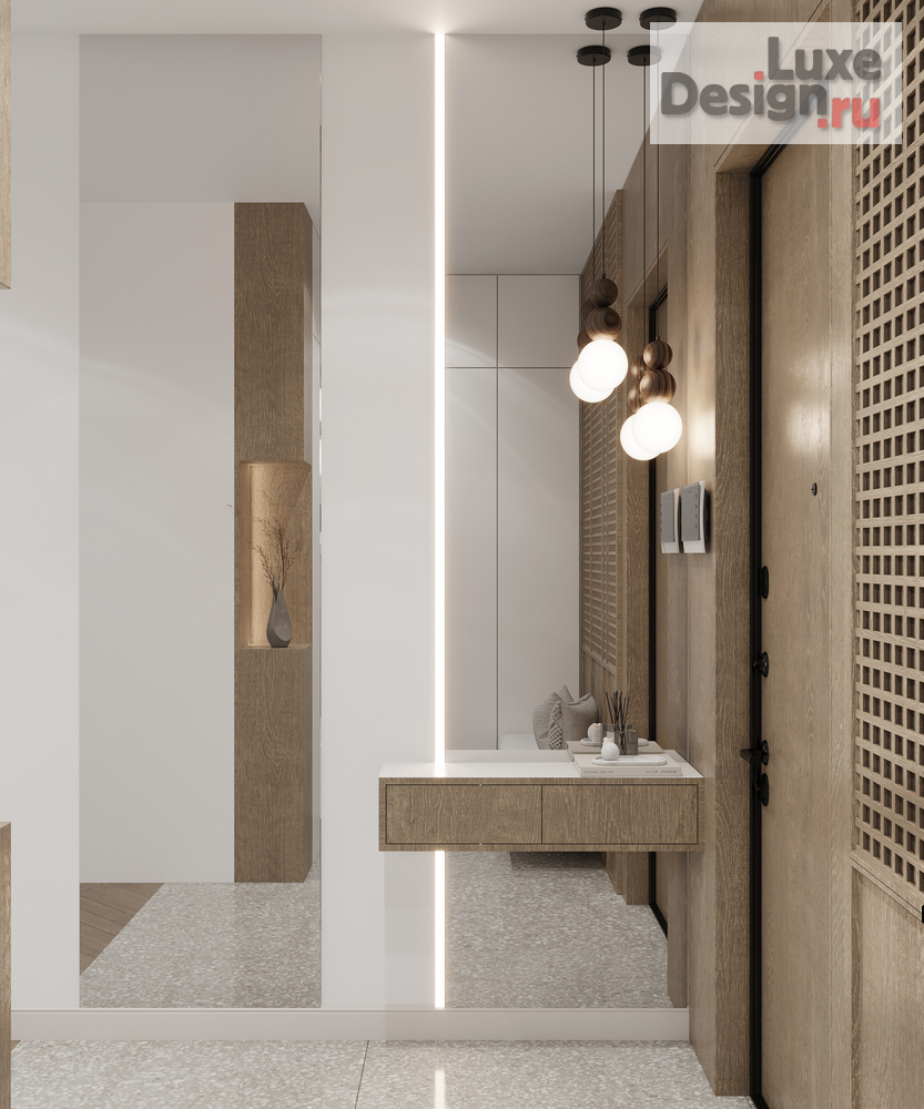 Дизайн интерьера четырехкомнатной квартиры "ЖК ЭВЕР " (фото 35)