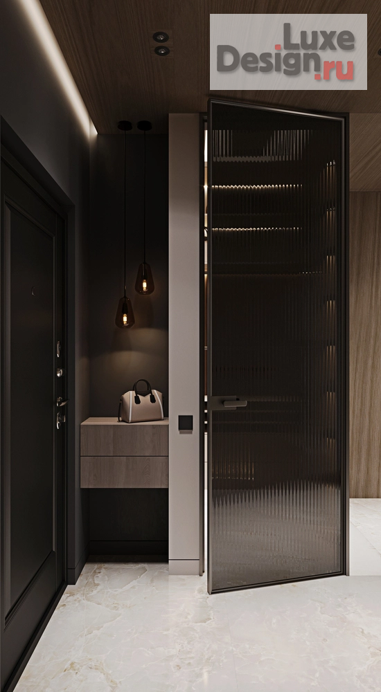 Дизайн интерьера трехкомнатной квартиры "DREAM TOWERS" (фото 15)