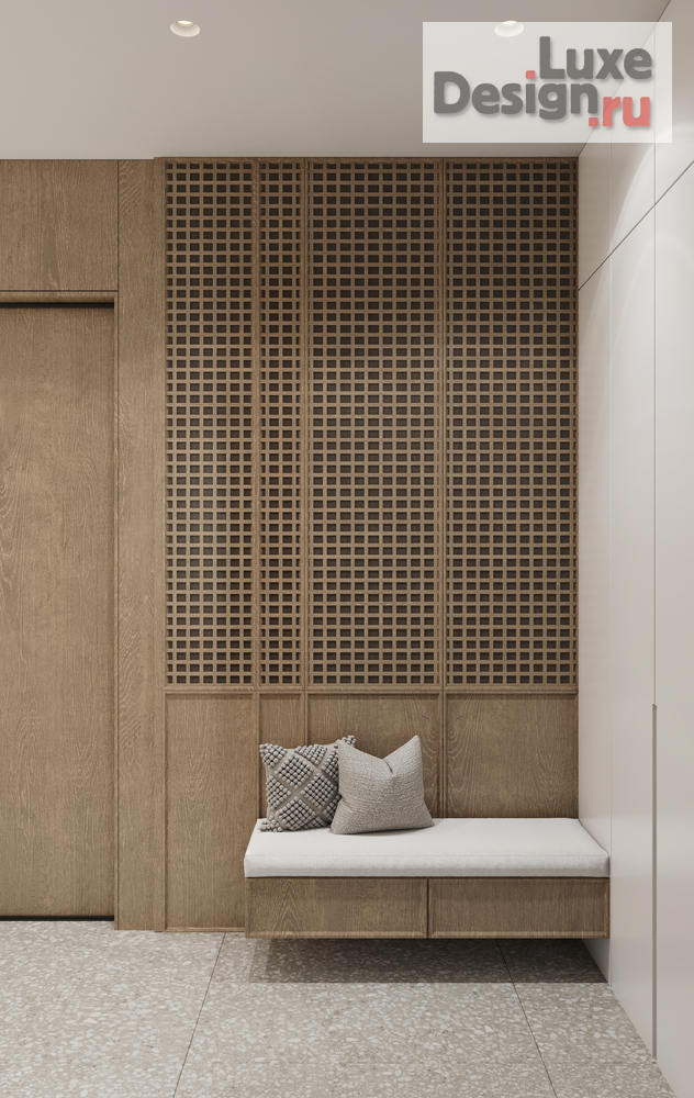 Дизайн интерьера четырехкомнатной квартиры "ЖК ЭВЕР " (фото 36)