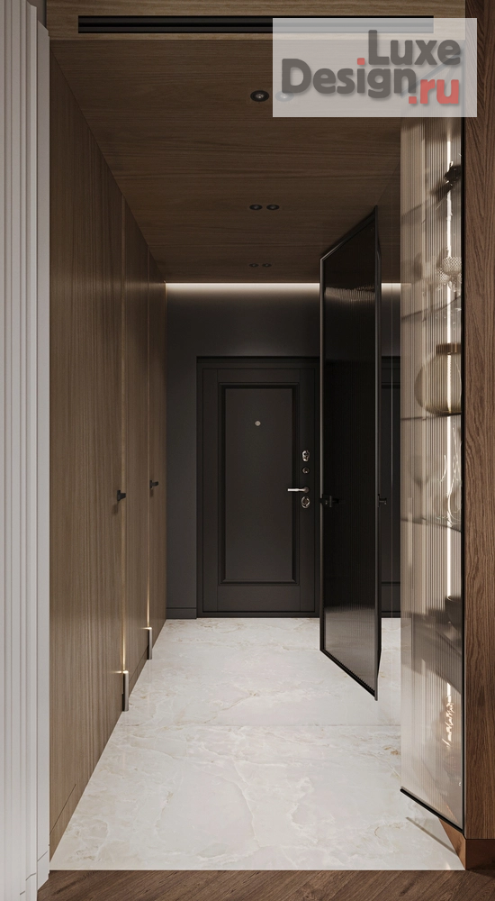 Дизайн интерьера трехкомнатной квартиры "DREAM TOWERS" (фото 16)