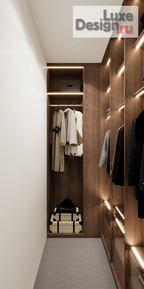 Дизайн интерьера трехкомнатной квартиры "ЖК Прайм Парк" (фото 40)