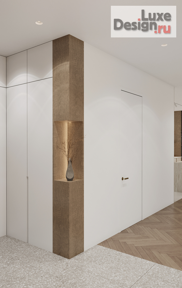 Дизайн интерьера четырехкомнатной квартиры "ЖК ЭВЕР " (фото 37)