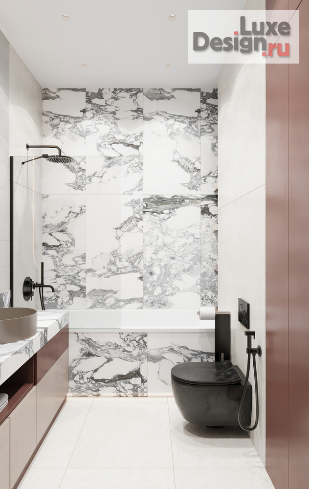 Дизайн интерьера трехкомнатной квартиры "ЖК Прайм Парк" (фото 41)