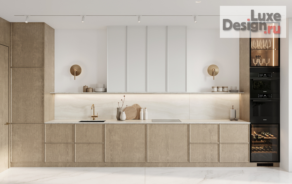 Дизайн интерьера четырехкомнатной квартиры "ЖК ЭВЕР " (фото 39)