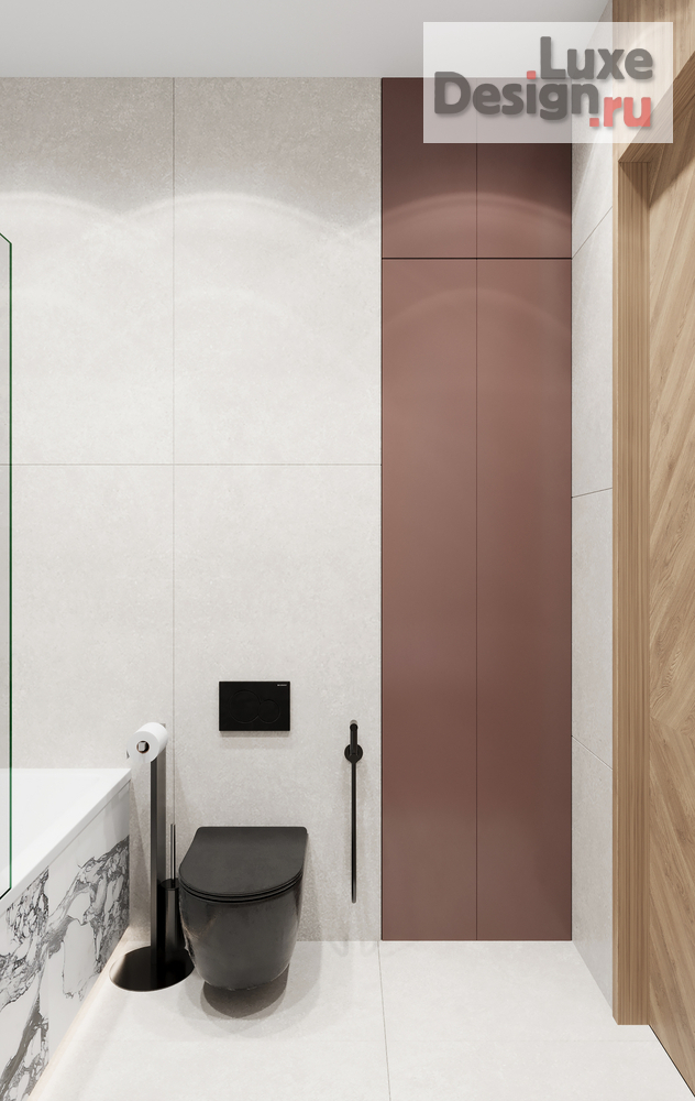 Дизайн интерьера трехкомнатной квартиры "ЖК Прайм Парк" (фото 43)