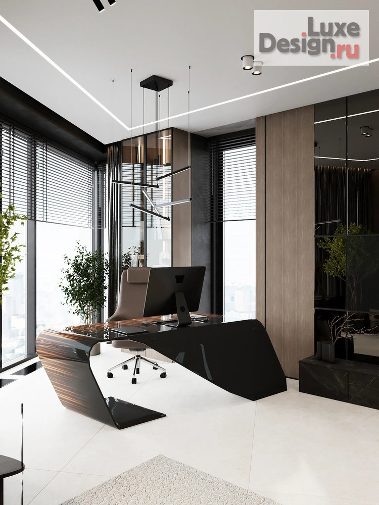 Дизайн интерьера офиса "OFFICE YE'S" (фото 54)