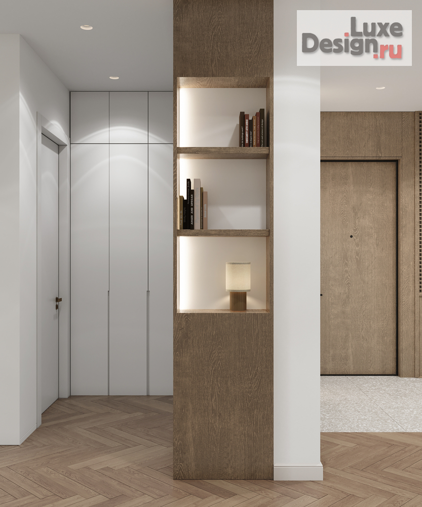 Дизайн интерьера четырехкомнатной квартиры "ЖК ЭВЕР " (фото 40)