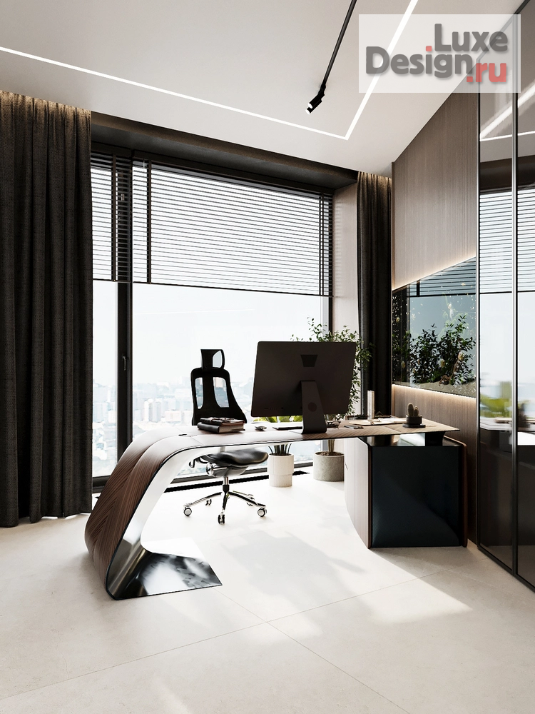 Дизайн интерьера офиса "OFFICE YE'S" (фото 47)