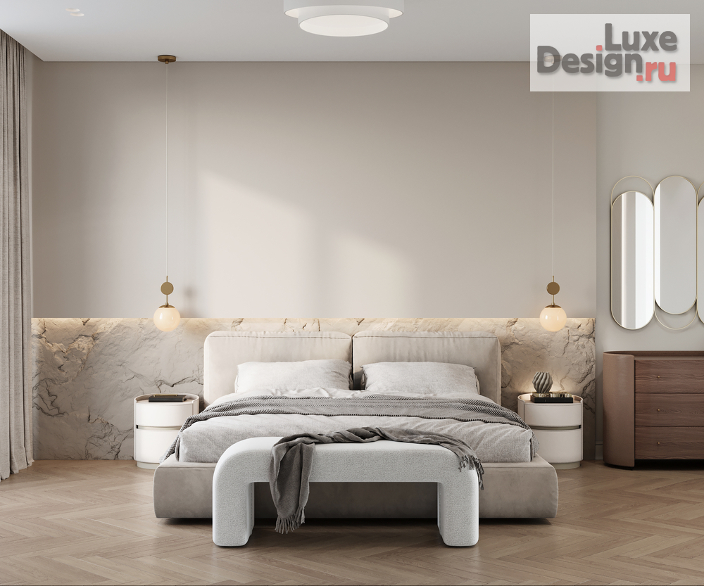 Дизайн интерьера четырехкомнатной квартиры "ЖК ЭВЕР " (фото 41)