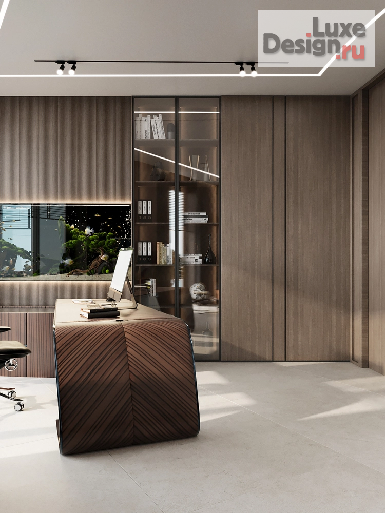 Дизайн интерьера офиса "OFFICE YE'S" (фото 48)