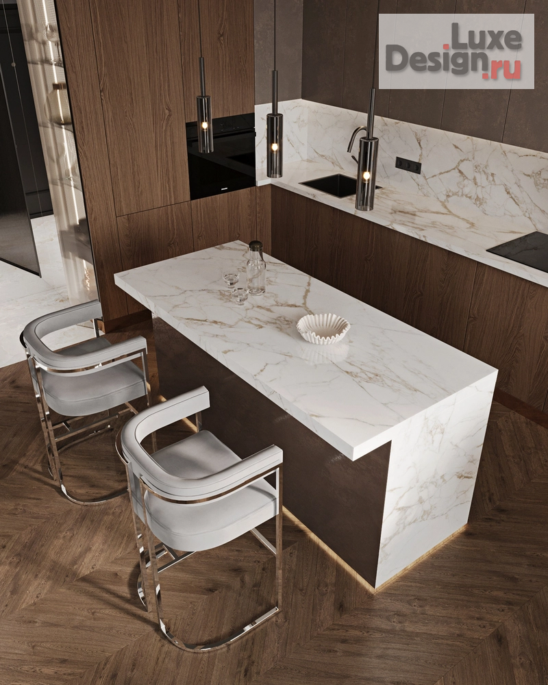 Дизайн интерьера трехкомнатной квартиры "DREAM TOWERS" (фото 5)