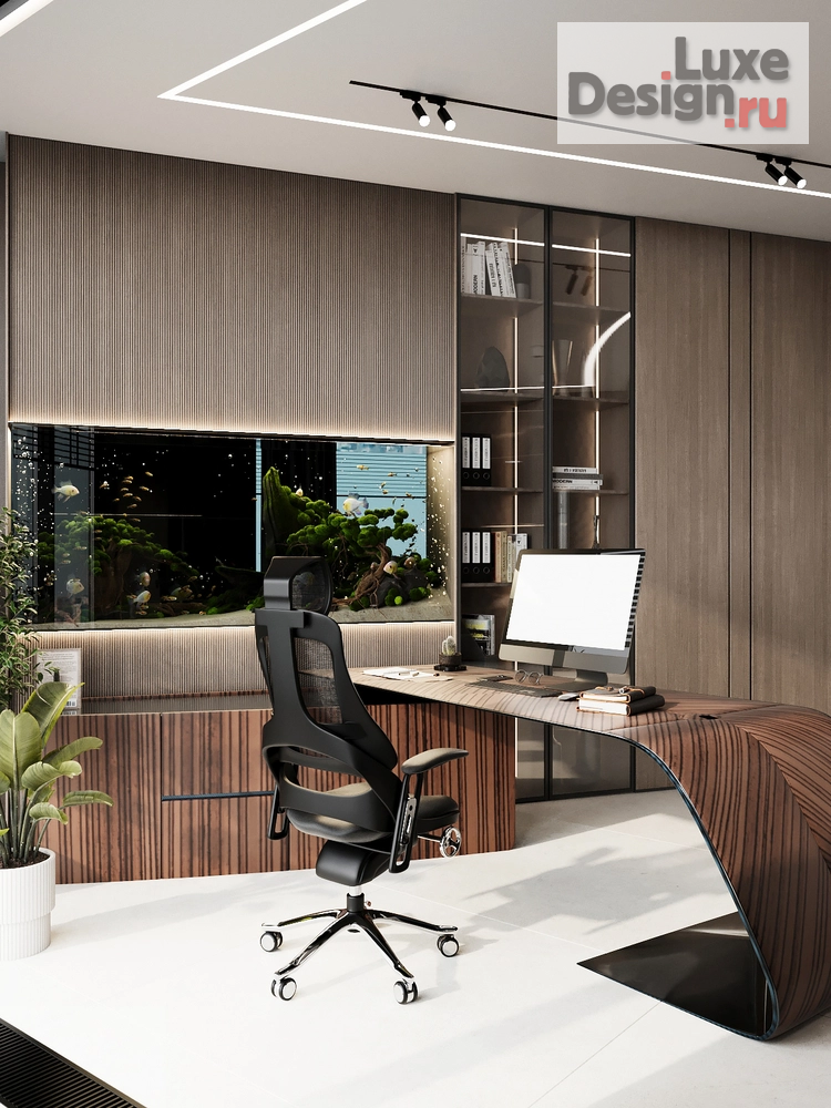 Дизайн интерьера офиса "OFFICE YE'S" (фото 49)