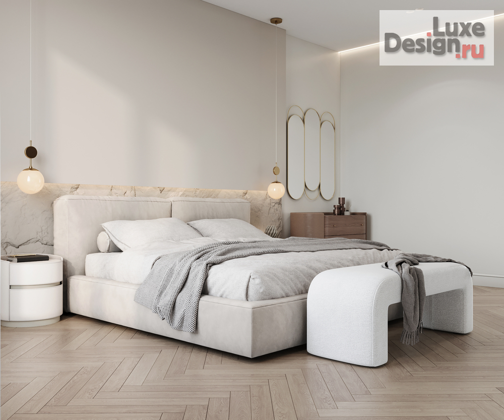 Дизайн интерьера четырехкомнатной квартиры "ЖК ЭВЕР " (фото 43)