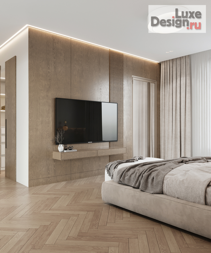 Дизайн интерьера четырехкомнатной квартиры "ЖК ЭВЕР " (фото 44)