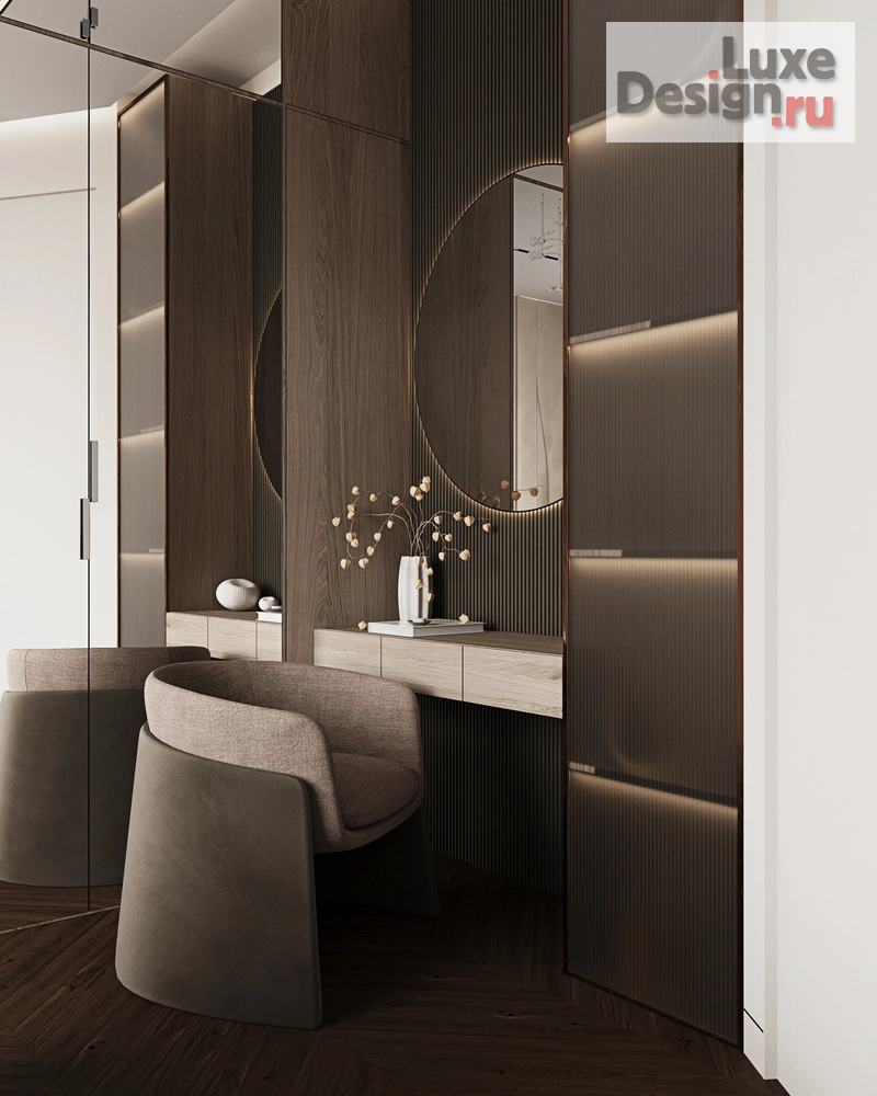 Дизайн интерьера трехкомнатной квартиры "DREAM TOWERS" (фото 19)