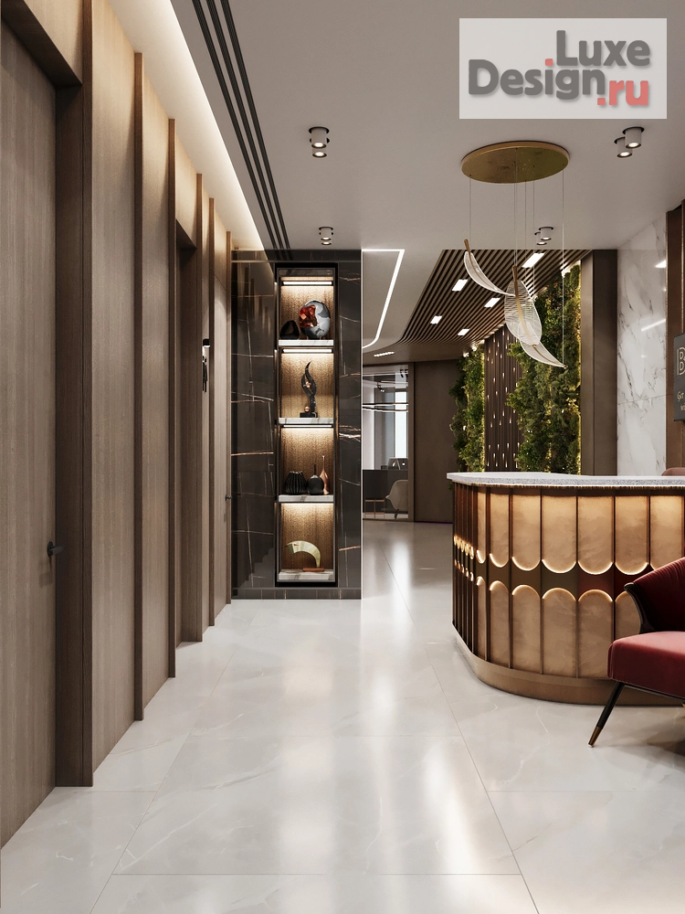 Дизайн интерьера офиса "OFFICE YE'S" (фото 7)