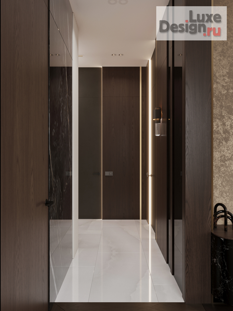 Дизайн интерьера двухкомнатной квартиры "ЖК ПРАЙМ ПАРК 5 " (фото 5)