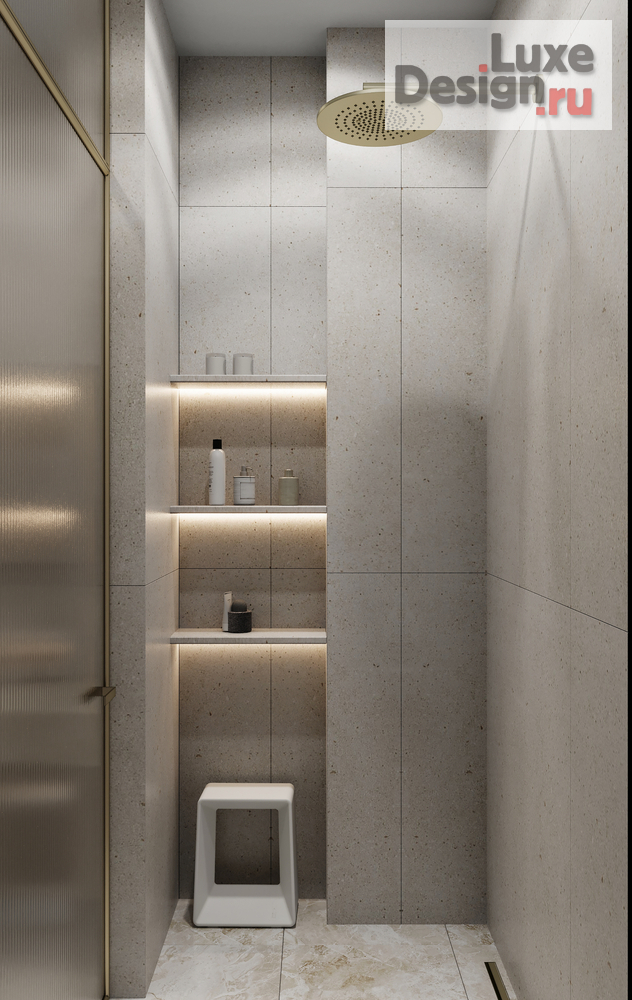 Дизайн интерьера четырехкомнатной квартиры "ЖК ЭВЕР " (фото 2)