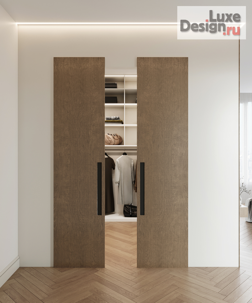 Дизайн интерьера четырехкомнатной квартиры "ЖК ЭВЕР " (фото 45)