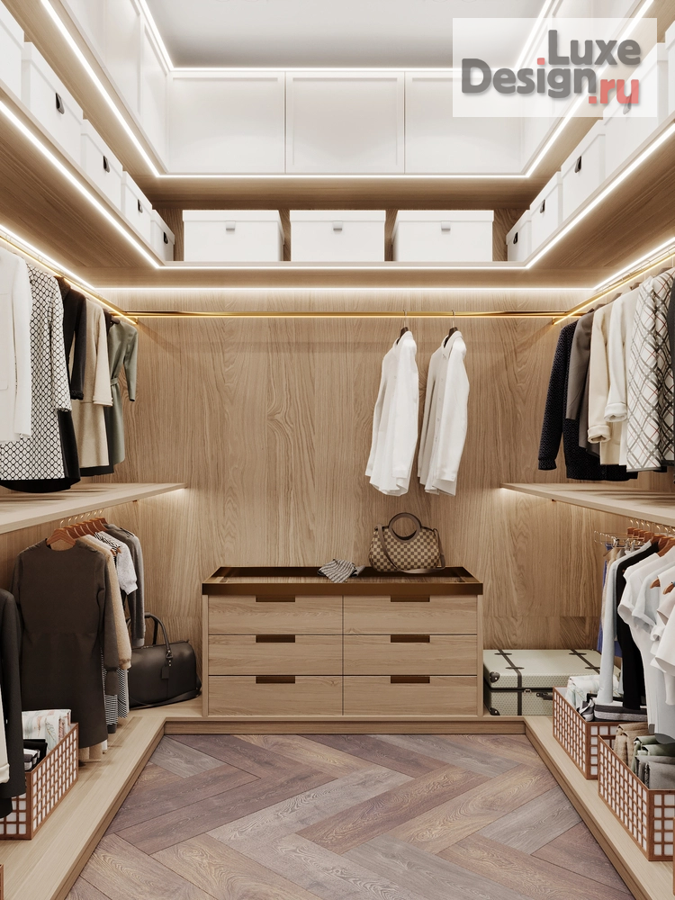 Дизайн интерьера четырехкомнатной квартиры "ЖК ВОРОБЬЕВЫЕ ГОРЫ" (фото 52)