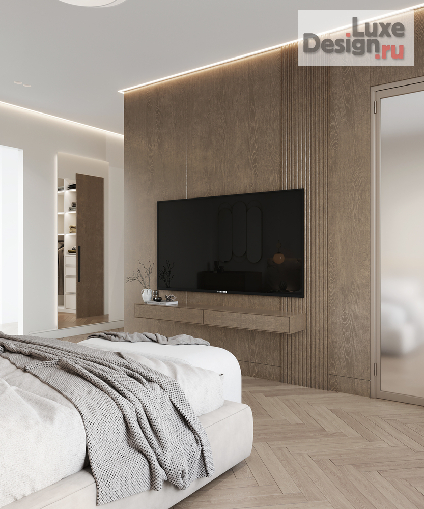 Дизайн интерьера четырехкомнатной квартиры "ЖК ЭВЕР " (фото 47)