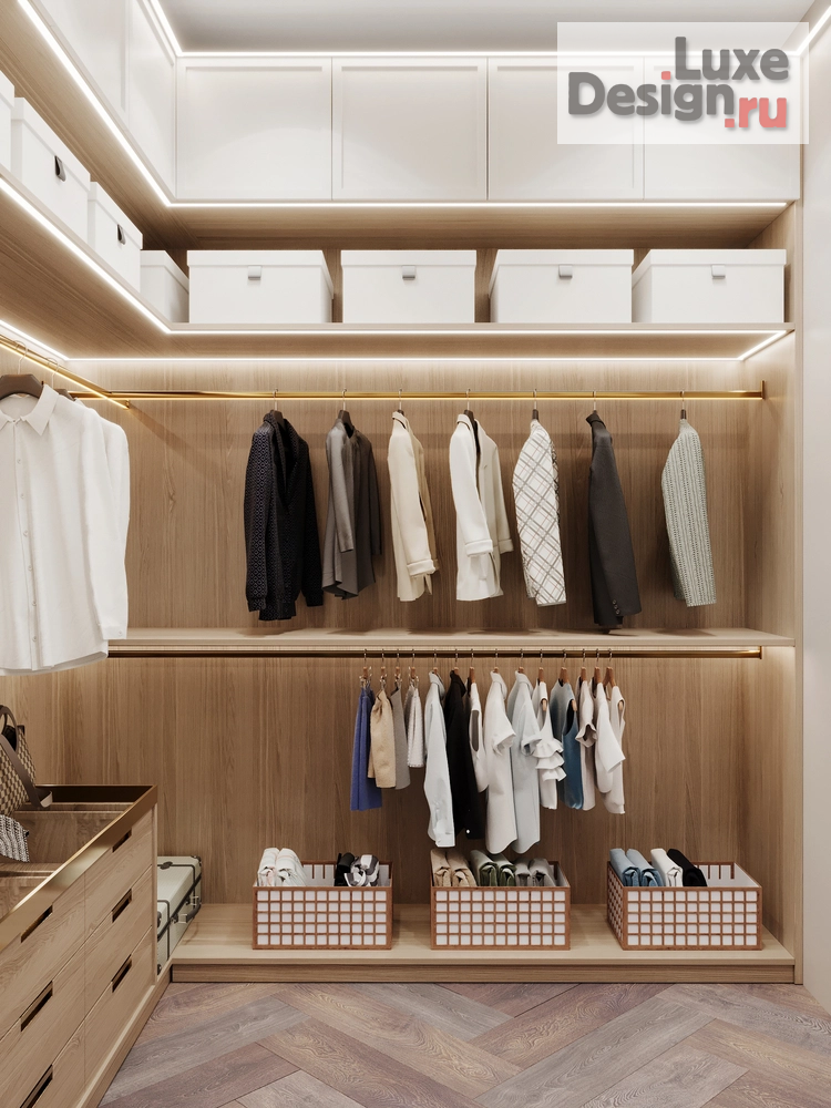 Дизайн интерьера четырехкомнатной квартиры "VOROBEVIE GORI" (фото 52)