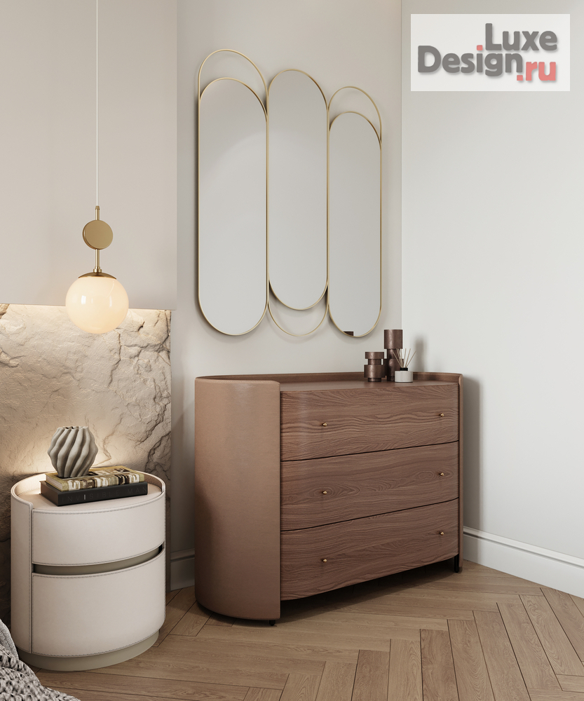 Дизайн интерьера четырехкомнатной квартиры "ЖК ЭВЕР " (фото 48)