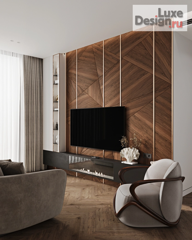 Дизайн интерьера трехкомнатной квартиры "DREAM TOWERS" (фото 11)