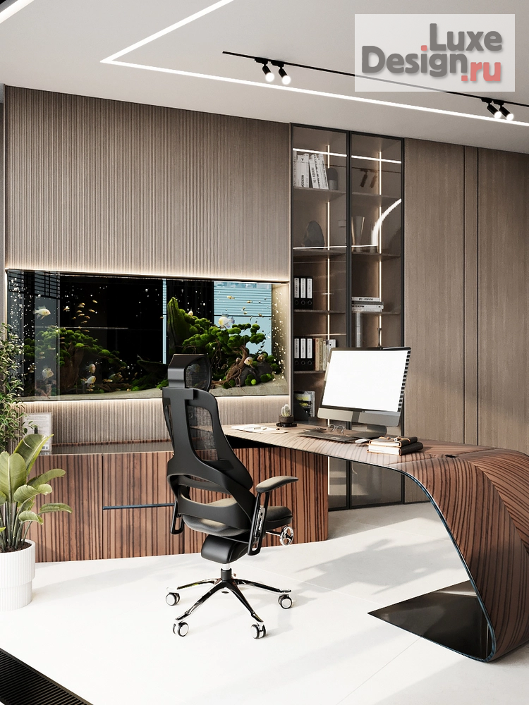 Дизайн интерьера офиса "OFFICE YE'S" (фото 56)