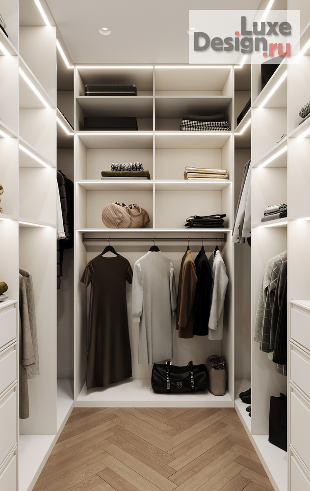 Дизайн интерьера четырехкомнатной квартиры "ЖК ЭВЕР " (фото 49)