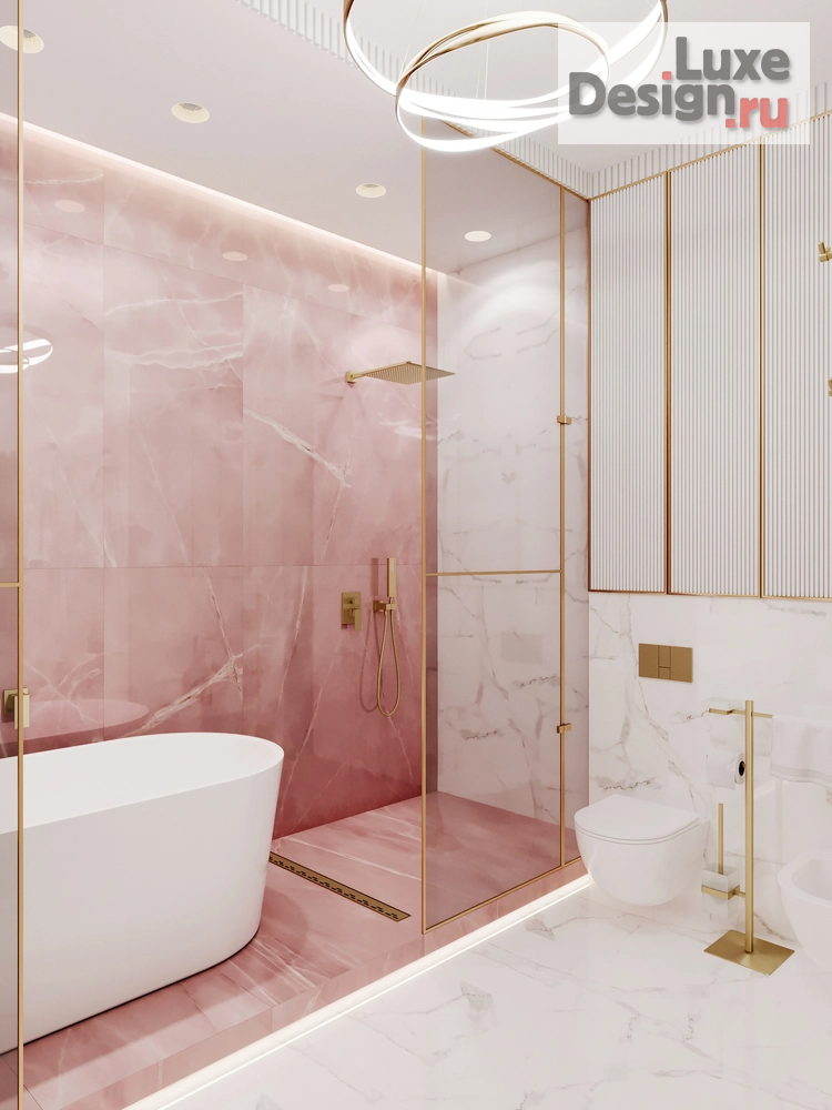 Дизайн интерьера четырехкомнатной квартиры "VOROBEVIE GORI" (фото 58)