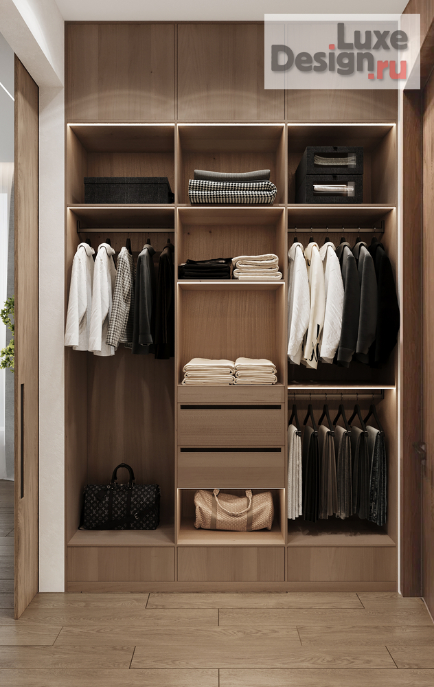 Дизайн интерьера четырехкомнатной квартиры "ЖК РЕКА 2" (фото 6)