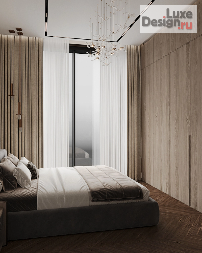 Дизайн интерьера трехкомнатной квартиры "DREAM TOWERS" (фото 20)