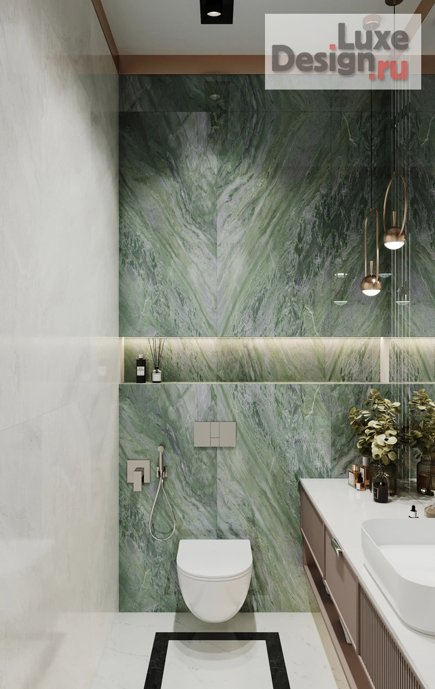 Дизайн интерьера четырехкомнатной квартиры "VOROBEVIE GORI" (фото 62)