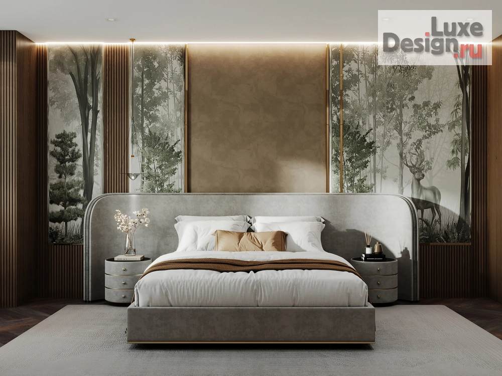 Дизайн интерьера четырехкомнатной квартиры "ЖК ВОРОБЬЕВЫЕ ГОРЫ" (фото 65)