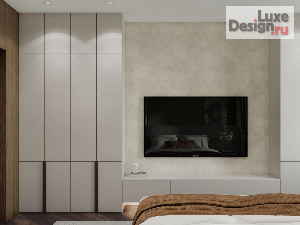 Дизайн интерьера четырехкомнатной квартиры "VOROBEVIE GORI" (фото 68)