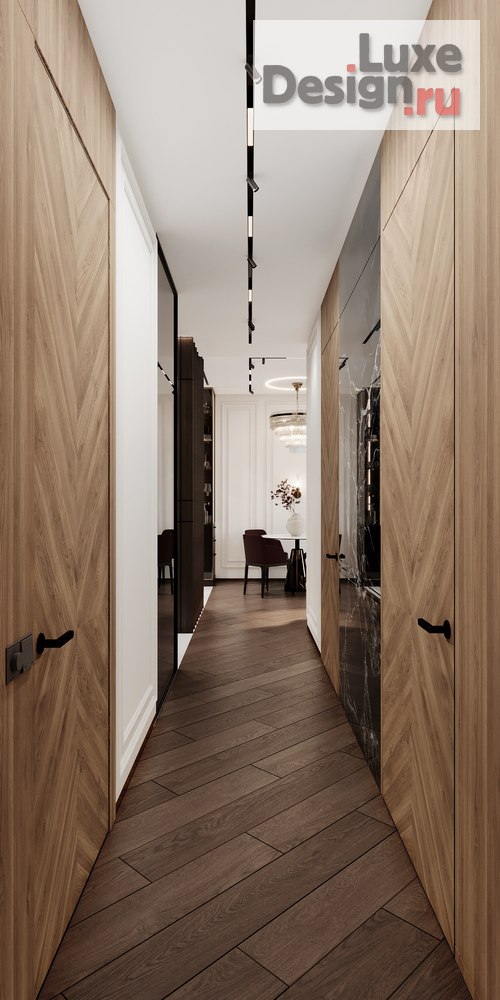 Дизайн интерьера трехкомнатной квартиры "ЖК Прайм Парк" (фото 11)