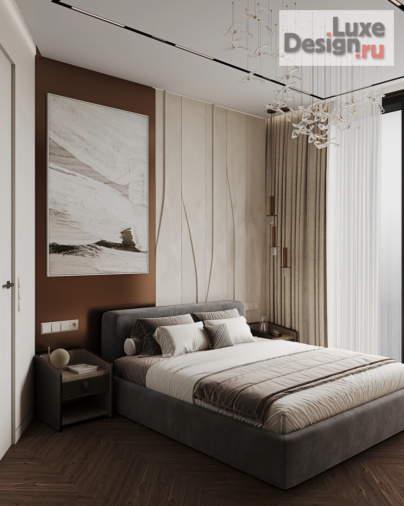 Дизайн интерьера трехкомнатной квартиры "DREAM TOWERS" (фото 21)