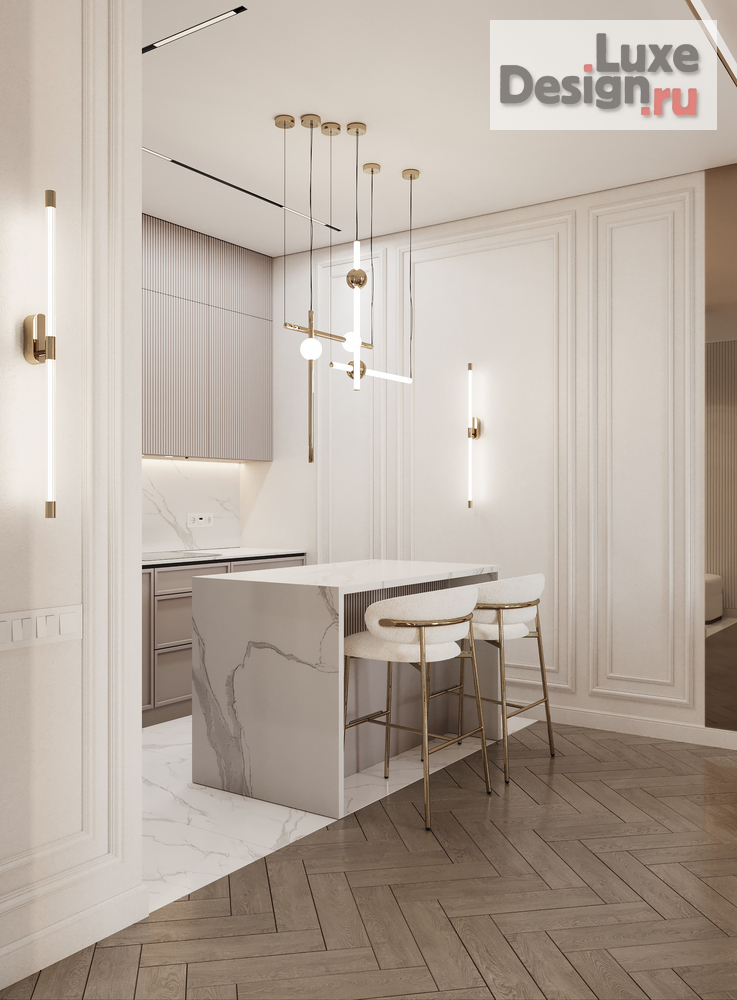 Дизайн интерьера трехкомнатной квартиры "ЖК WILLTOWERS" (фото 7)