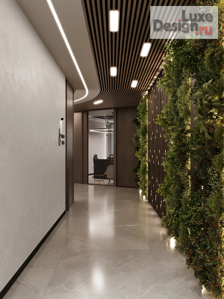 Дизайн интерьера офиса "OFFICE YE'S" (фото 9)