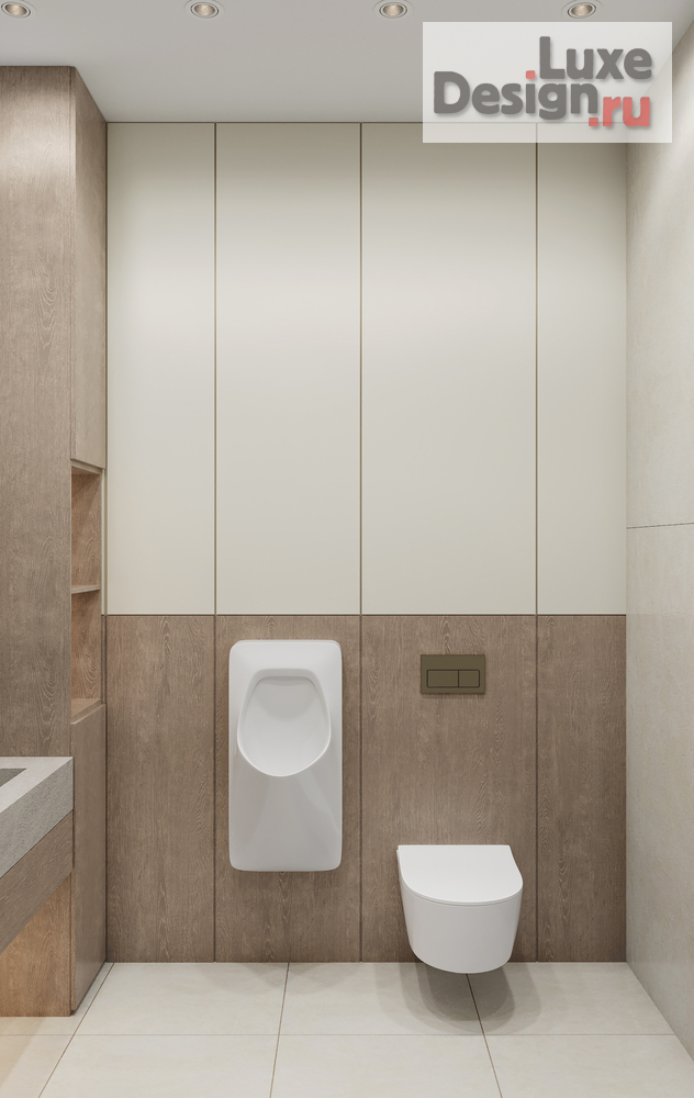 Дизайн интерьера четырехкомнатной квартиры "ЖК ЭВЕР " (фото 4)