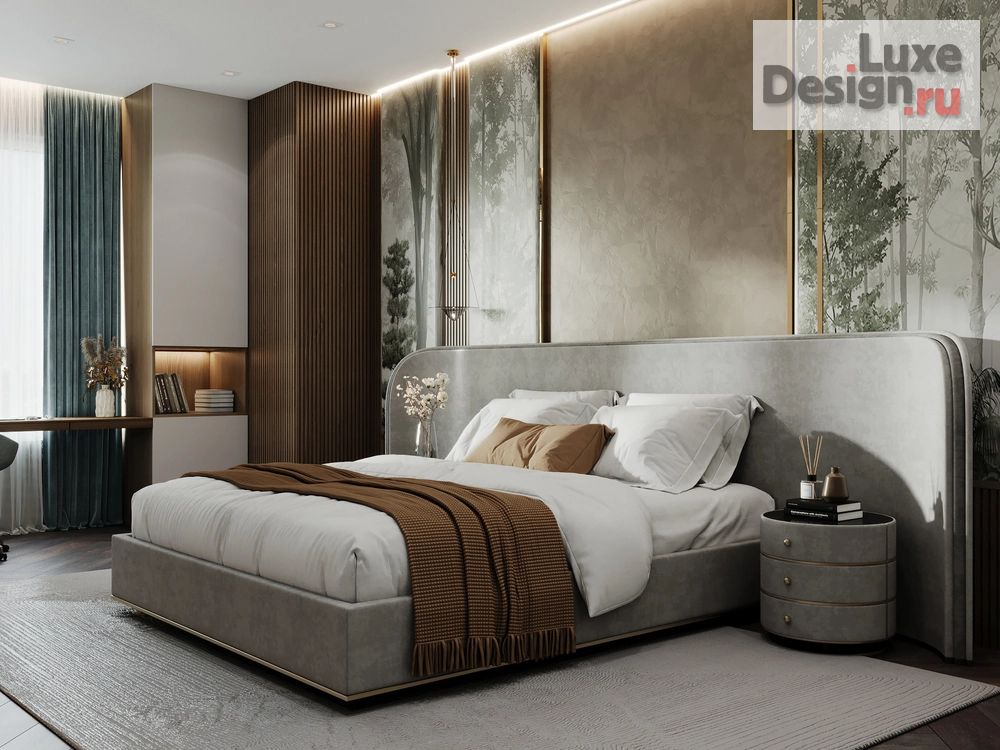 Дизайн интерьера четырехкомнатной квартиры "VOROBEVIE GORI" (фото 70)