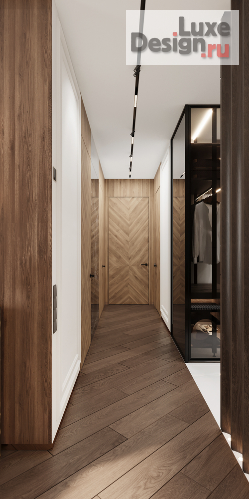 Дизайн интерьера трехкомнатной квартиры "ЖК Прайм Парк" (фото 12)