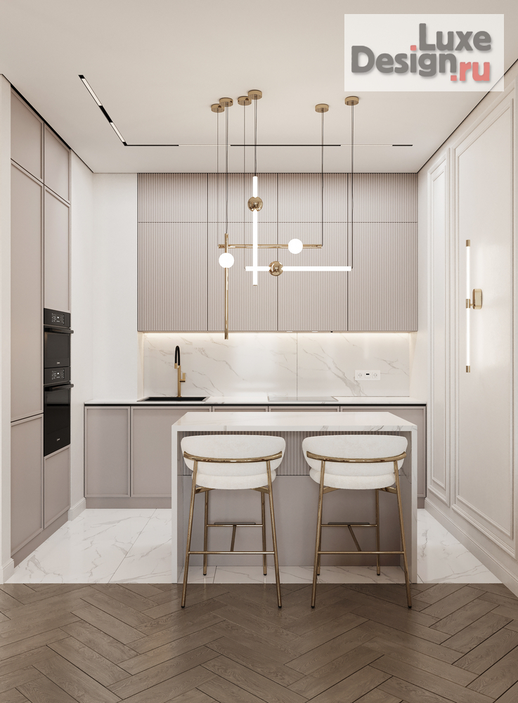 Дизайн интерьера трехкомнатной квартиры "ЖК WILLTOWERS" (фото 8)