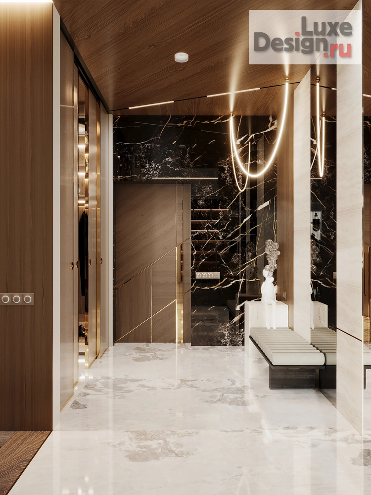 Дизайн интерьера четырехкомнатной квартиры "VOROBEVIE GORI" (фото 8)