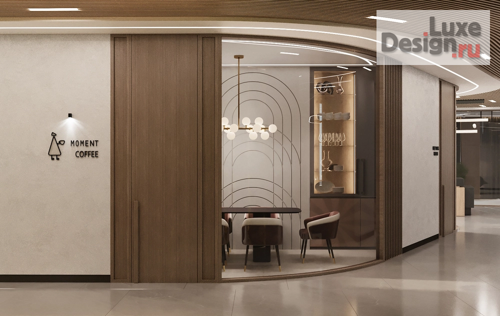 Дизайн интерьера офиса "OFFICE YE'S" (фото 1)