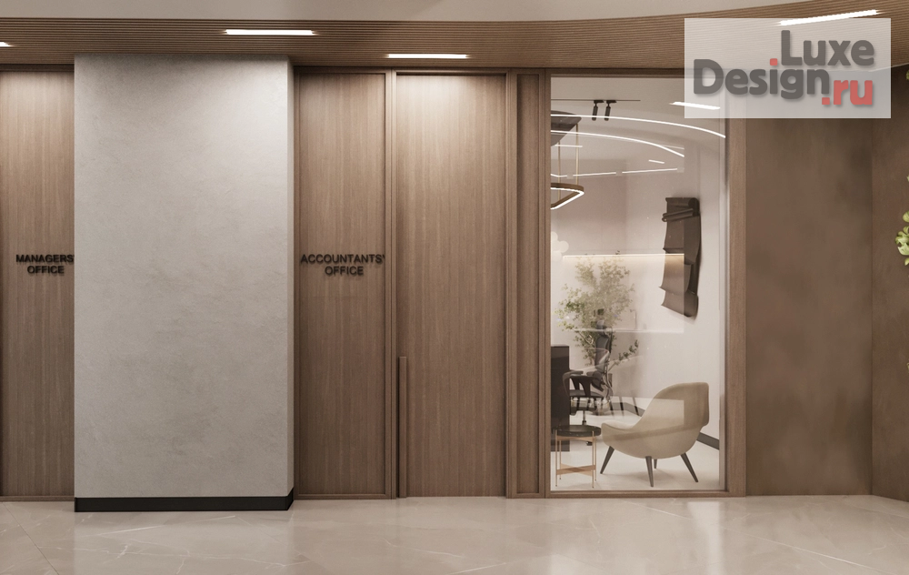 Дизайн интерьера офиса "OFFICE YE'S" (фото 12)