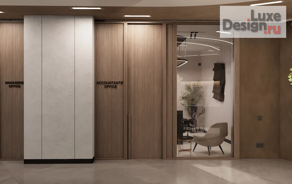 Дизайн интерьера офиса "OFFICE YE'S" (фото 50)